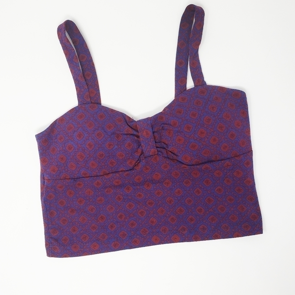 F21 cropped tank top